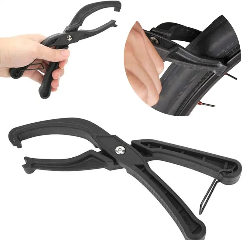 

Bike Hand Tire Lever Bead Tool for Hard To Install Bicycle Tires Removal Clamp Abs Bike Rim Tire Pliers for Cycling Repair Tools