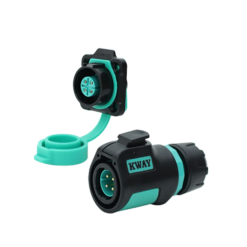 Ip68 Male Plug Female Socket Industrial Ac Dc Power 2 3 4 5 7 8 9 Pin