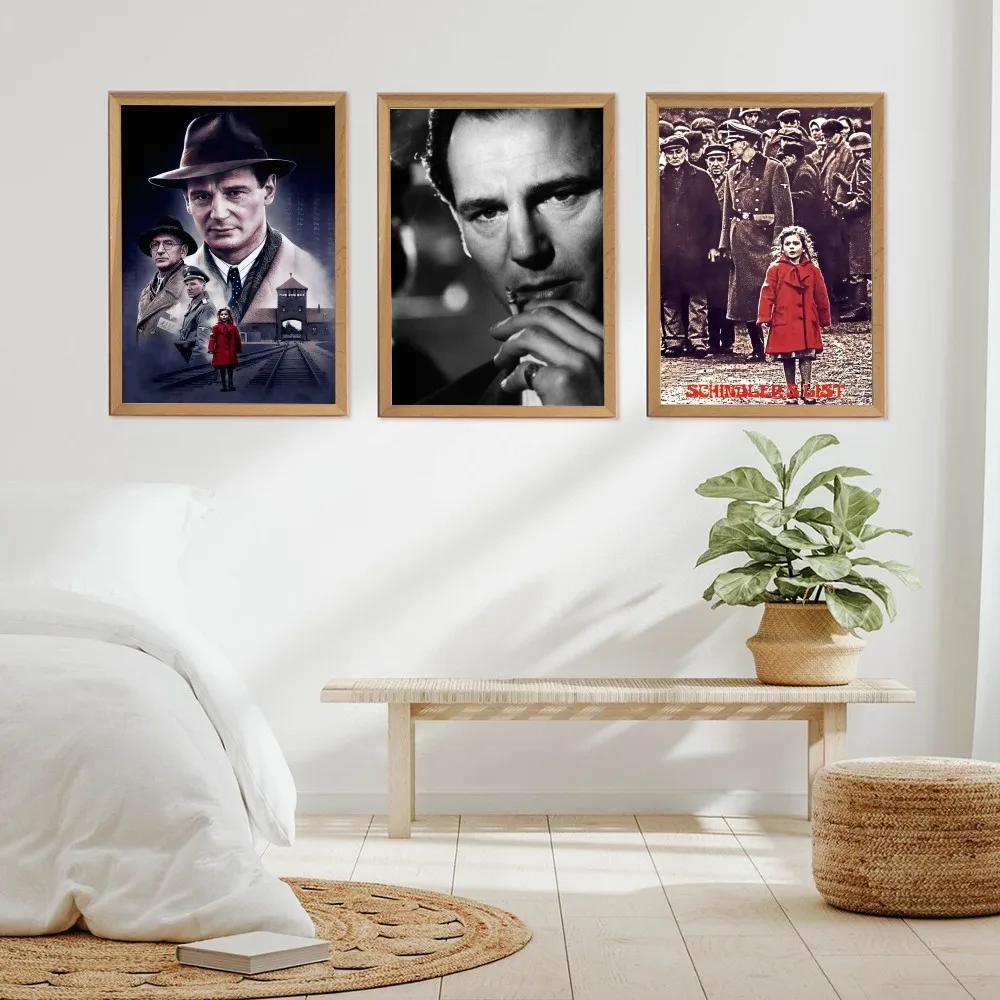 Классический фильм Шиндоры список плакат DIY крафт-бумага винтажный настенная