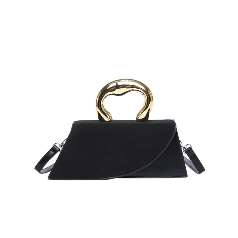 Sewing Thread Casual Solid Top-Handle Bags Fashion Large Capacity 2025 Hot Sale for Women Hasp Pu Women's Shoulder Bag