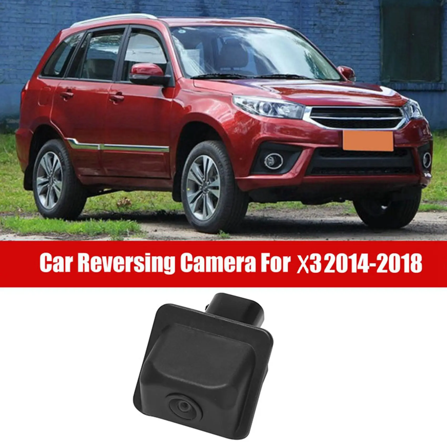 

Автомобильная камера заднего вида, датчик заднего вида, камера заднего вида для Chery Tiggo 3X, парковочная камера