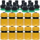 Переходники для шланга с быстроразъемной муфтой, 20 шт. (10 комплектов), 12 дюйма, 12 дюйма, ниппель, инструменты для ремонта орошения