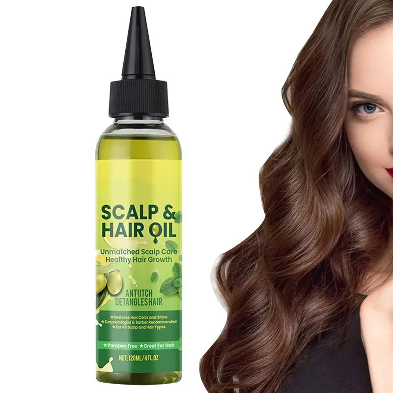 

Damaged Hair Oil Relieve Itch Strengthen Hair Essential Oils Nourish Hair Multi-Purpose Hair Repair Products For Damaged Split