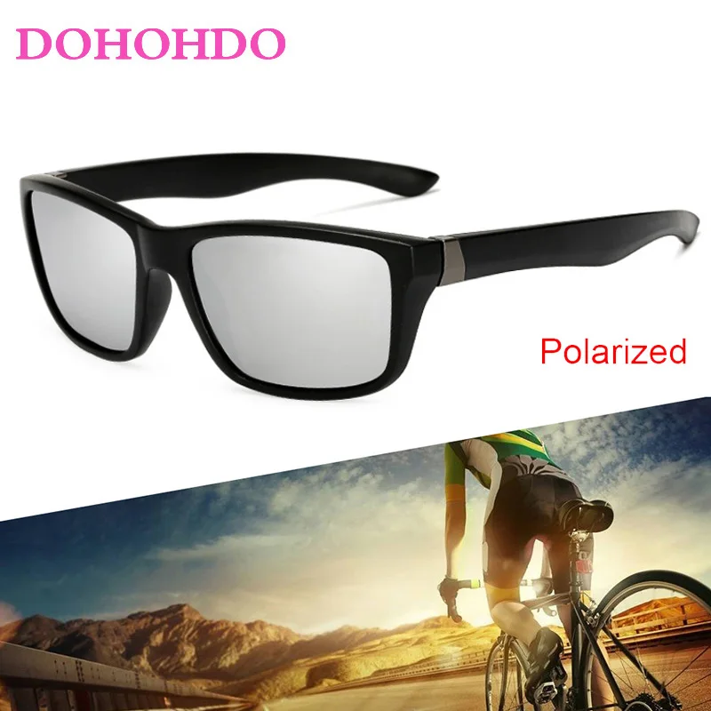 

Солнцезащитные очки DOHOHDO поляризационные с антибликовым покрытием UV400 для мужчин и женщин, для вождения