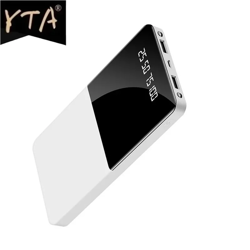 

Power Bank 50000mAh Portable Power bank Charger with LED Digital Display External Battery For Xiaomi iphone7 8 x xs