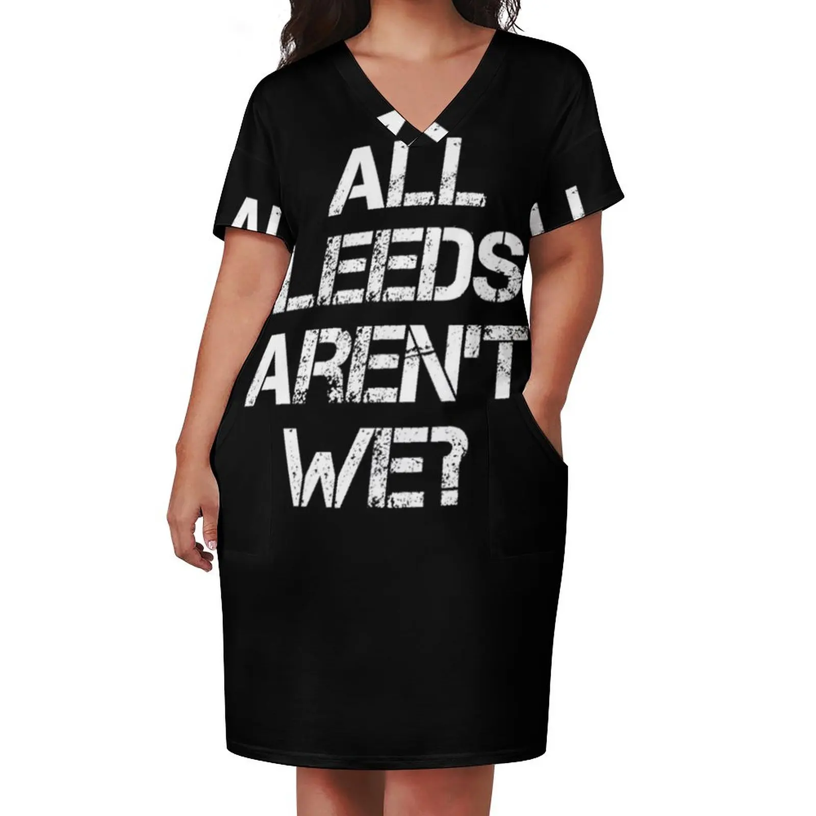 ALAW Платье из полиэстера и спандекса