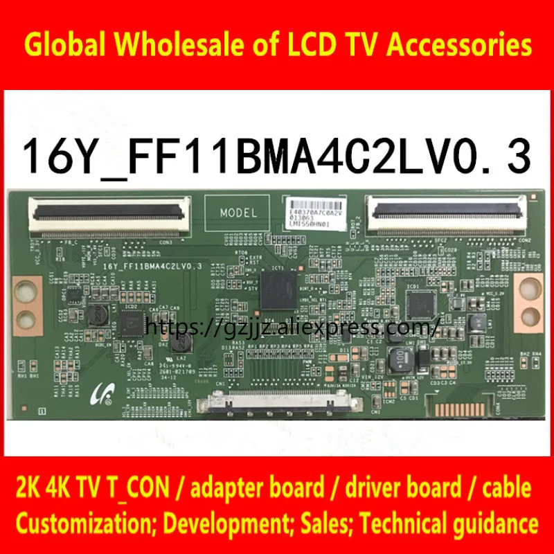 

T _ Con new 16y _ FF11BMA4C2LV0. 3 logic board panel lmc550hn07 в наличии