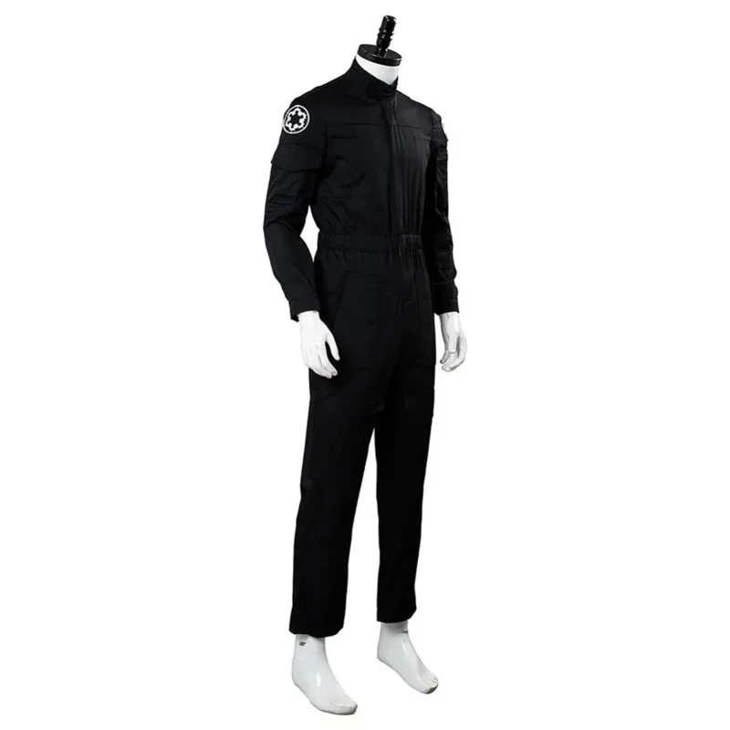 Костюм для косплея Звёздные Войны Имперский галстук истребитель пилот косплей