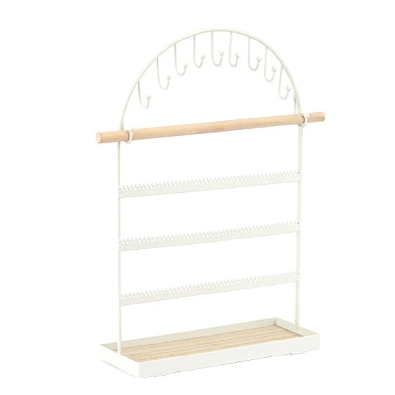 

Display Rack Jewelry Holder for Hanging Earring 5 Layer Display Stand for Home