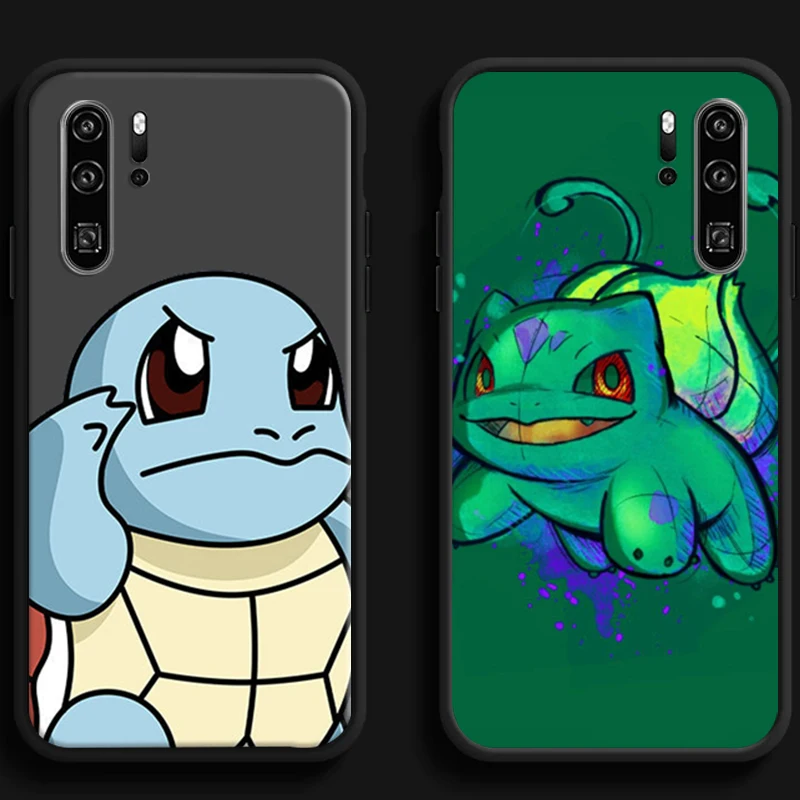 

Pokemon Pikachu Phone Cases For Huawei Honor Y6 Y7 2019 Y9 2018 Y9 Prime 2019 Y9 2019 Y9A Funda Carcasa Coque Soft TPU