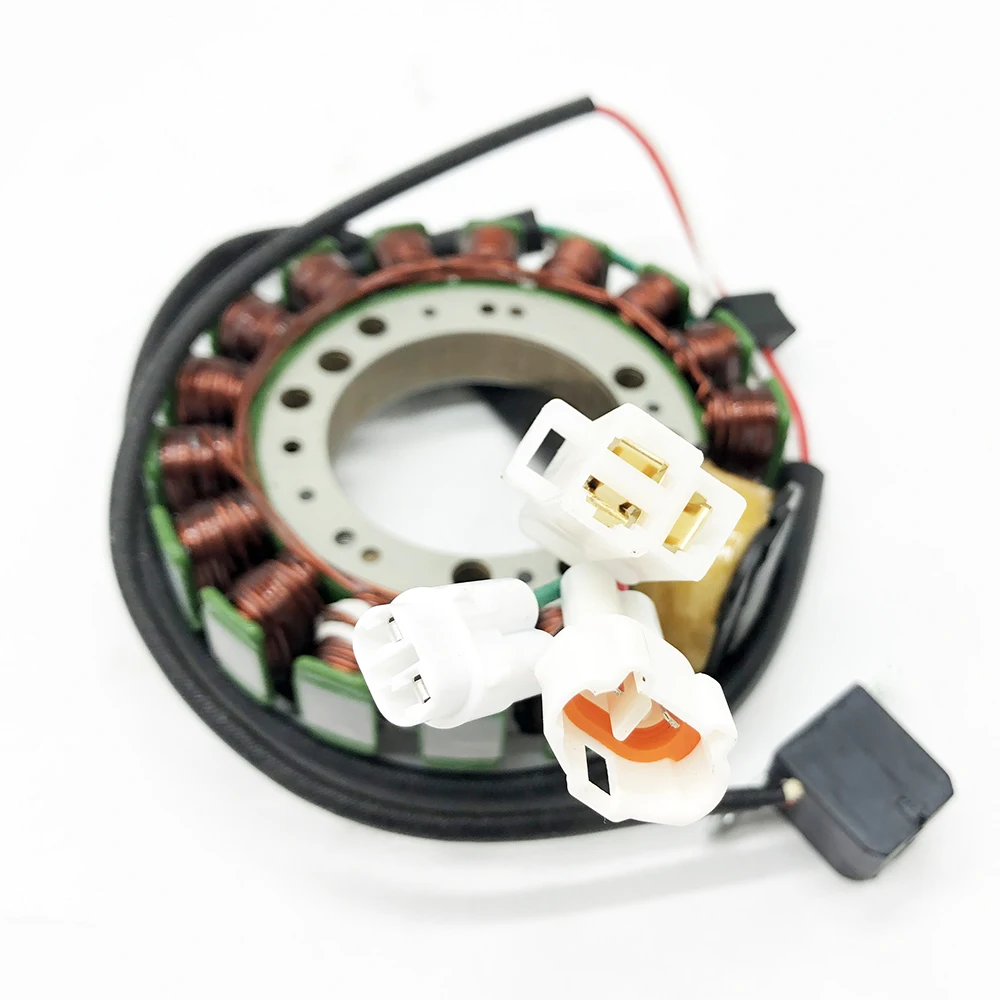 Катушка статора подходит для Yamaha Warrior 350 YFM350 X Стартовое реле Magneto катушка