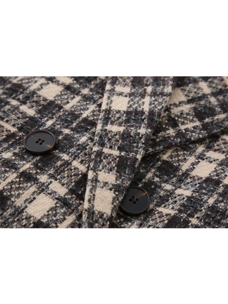 Женский блейзер в британском стиле