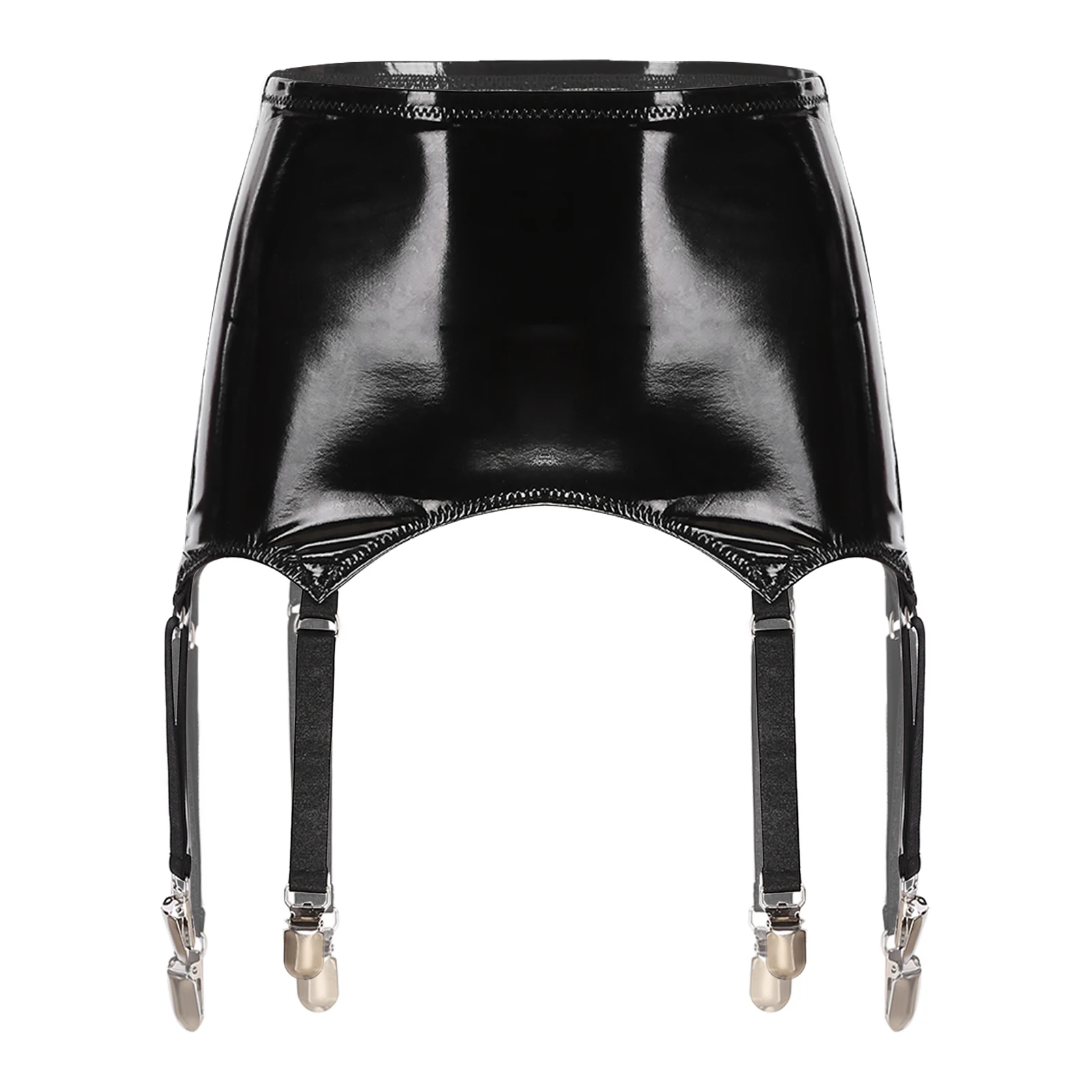 Рисунок 4 - Подвязки женские из лакированной кожи