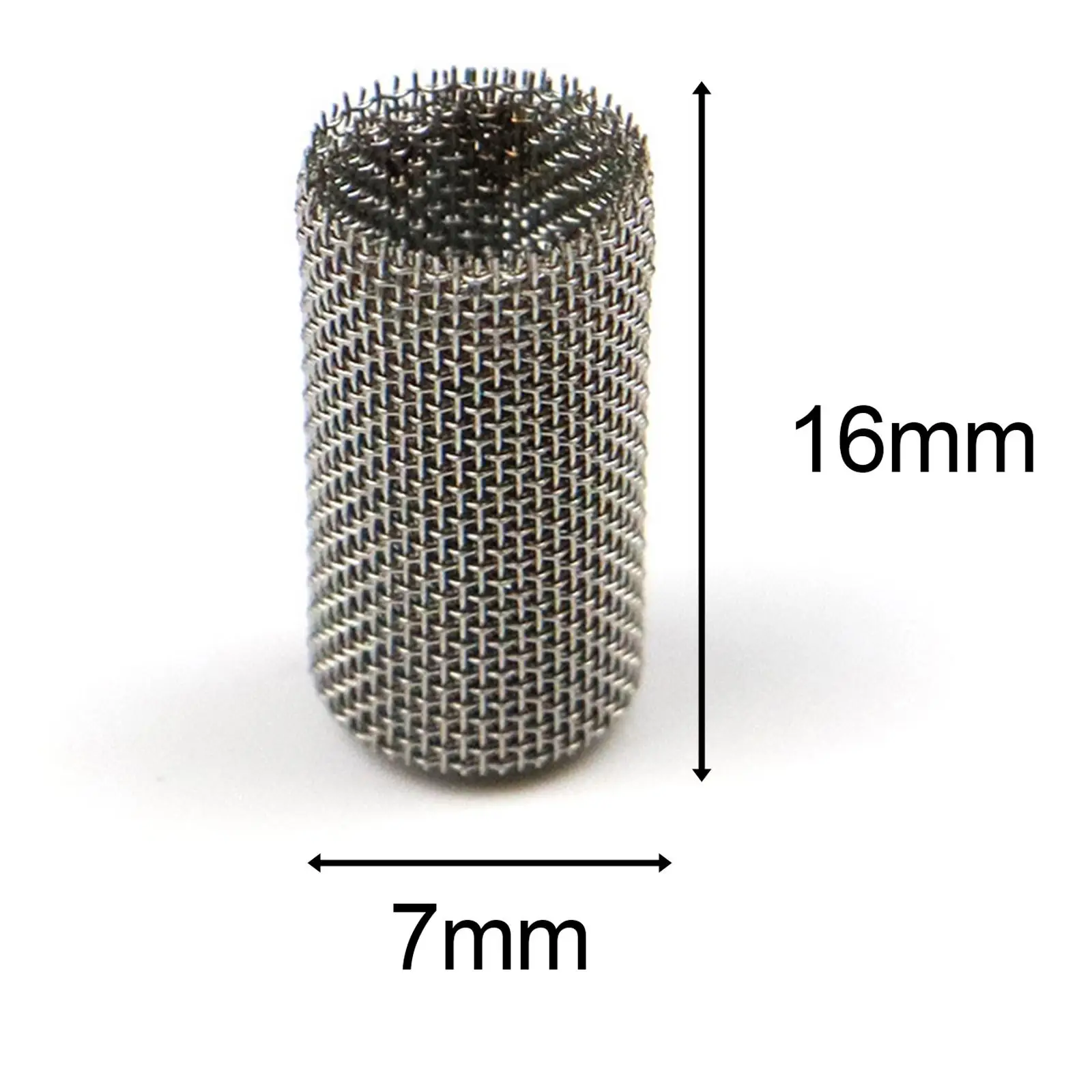 10x сетчатый фильтр трехслойный для масляных двигателей воздушный парковочный