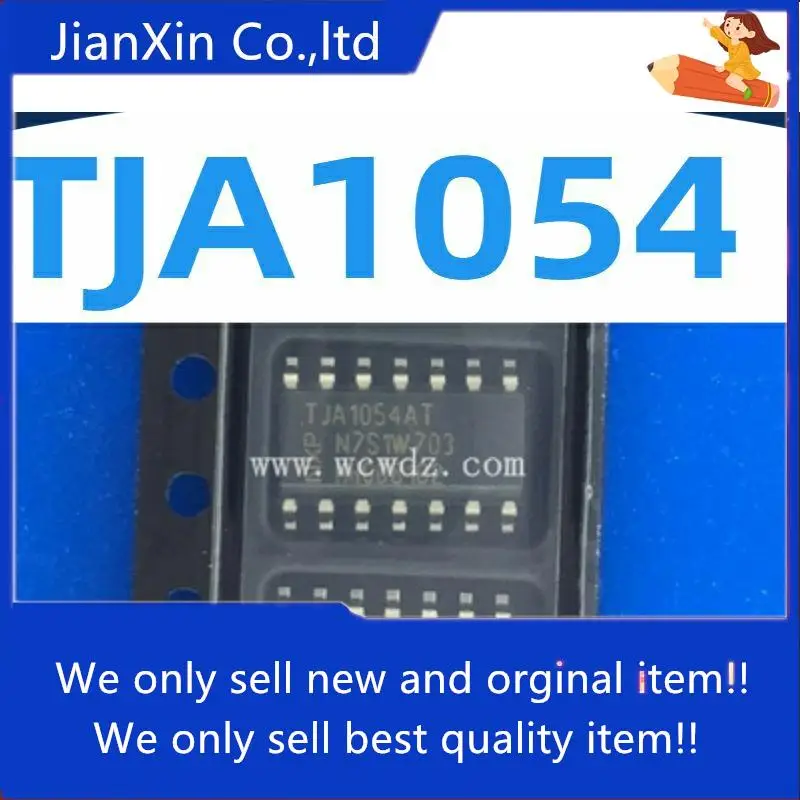 

10pcs 100% orginal new TJA1054 TJA1054T TJA1054AT TJA1054A SMD