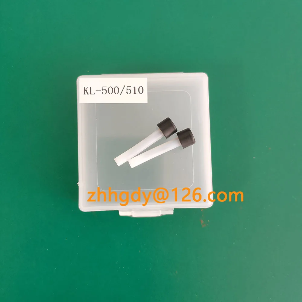 Free Shipping Jilong KL-500 KL-510 KL-520 Fiber Fusion Splicer Electrode Rod KL500/510/520 Electrodes Rod Made in China
