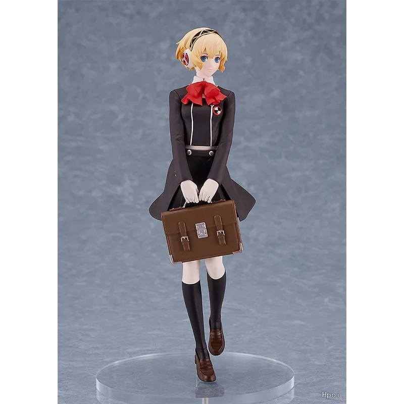 Фото В наличии: Good Smile POP UP PARADE Persona 3 Reload - Aigis School Uniform Ver. Аниме-фигурка, модель для коллекционирования, игрушка, подарок №5