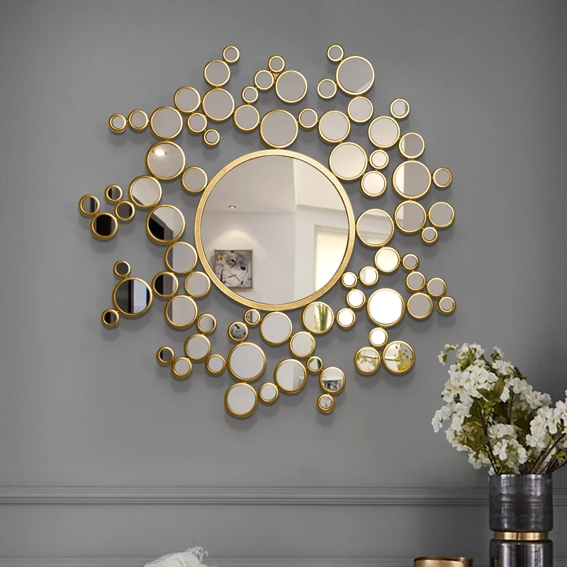 

Decorative Wall Mirrors Big Aesthetic Room Decor Aesthetic Wall Mirrors Home Decoration Accessories Espejo Irregular Mirror