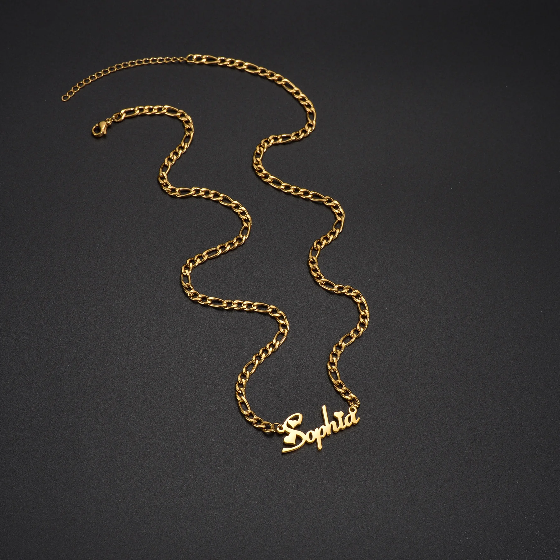 Мужские имена буквы ожерелья дамы высококачественные ювелирные изделия из