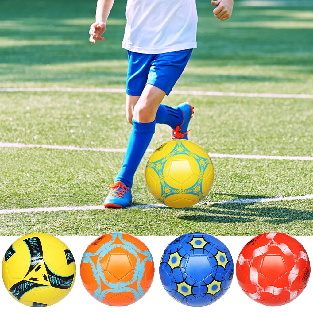 

Забавные и конкурентоспособные футбольные мячи для работы в команде и тренировок, длительный срок службы, портативный профессиональный футбольный мяч