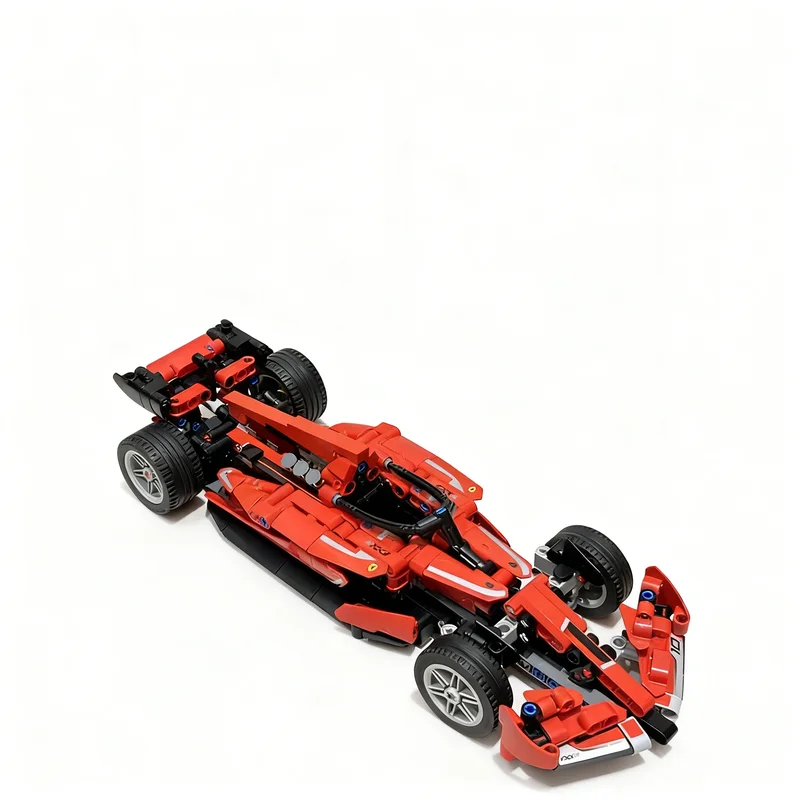Фото 506 деталей MOC Technical FXXK: Альтернативная модель для сборки, конструктор, рождественский подарок, идея для творчества на день рождения №2