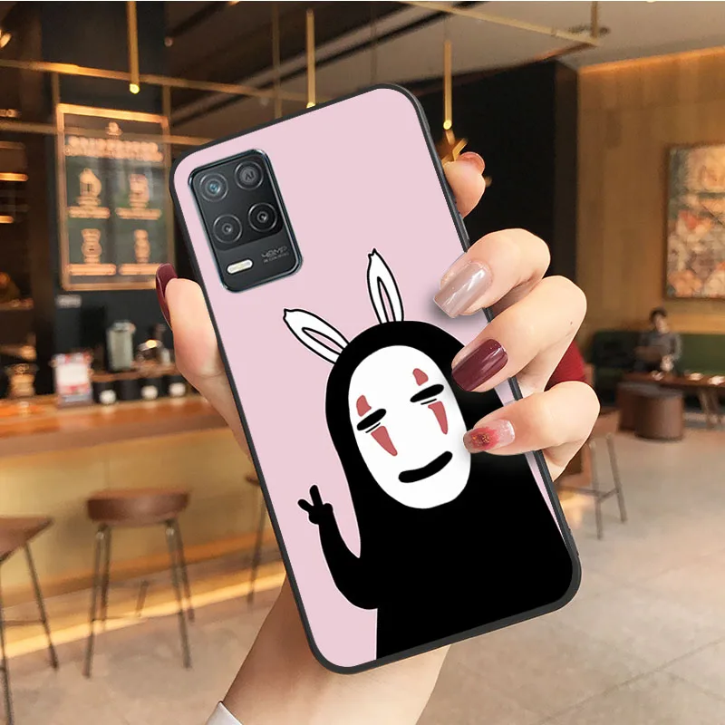 Тоторо гибли Miyazaki чехол для телефона аниме OPPO Realme 8 7 6 6Pro 7Pro 8Pro 6i 5i C3 C21 C21Y C11 C15 C20 C25 X3