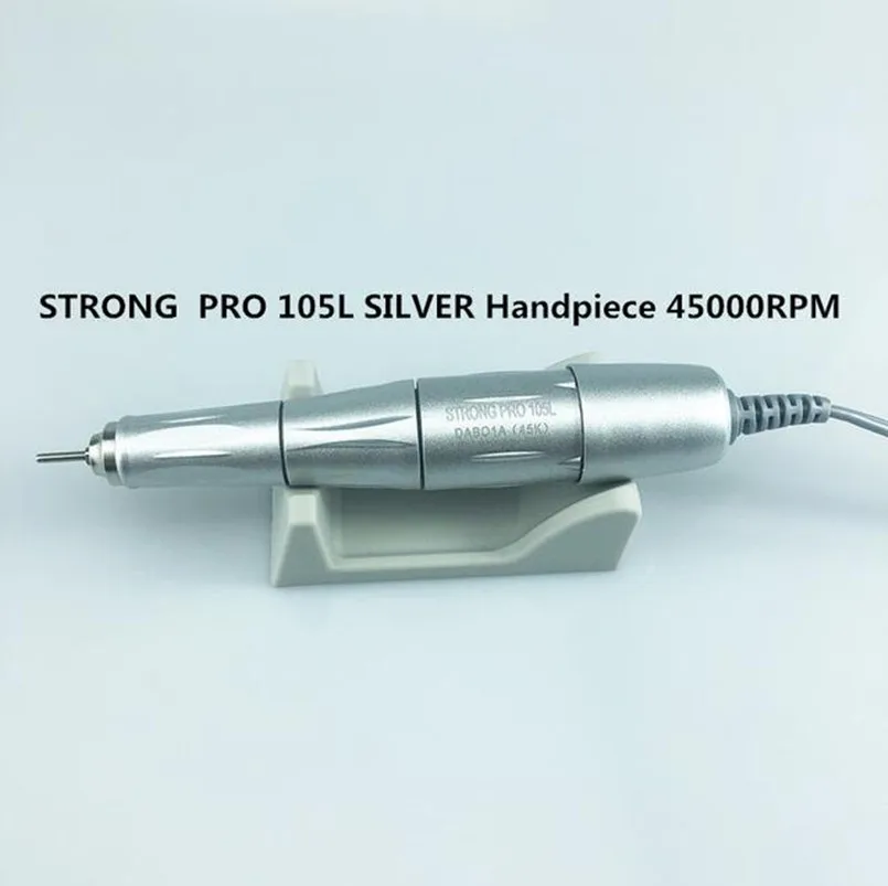 45000 об/мин серебряный наконечник STRONG 210 PRO 105L BTMARATHON микромотор saeshin полировка