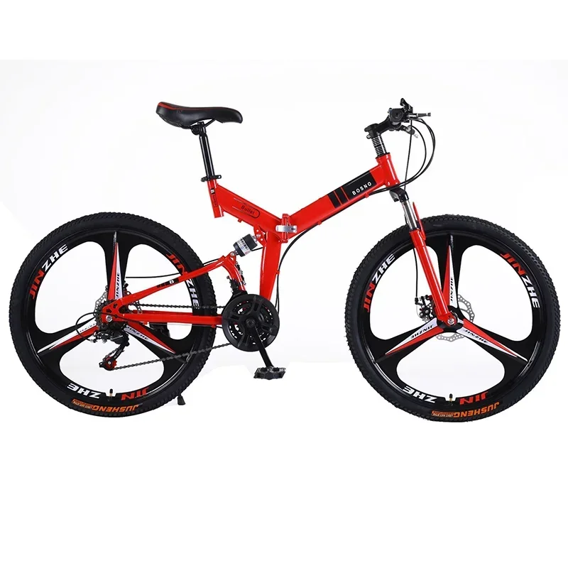 Китай производитель 26-дюймовый складной горный велосипед со рамой