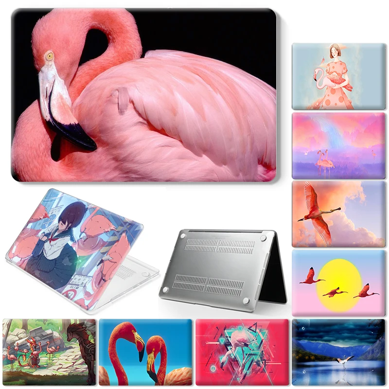 

Розовый чехол с фламинго для ноутбука Huawei MateBook D14/D15/13/14 AMD Intel MateBook X 2020/X Pro /Honor MagicBook 15/X15 Pro 16,1