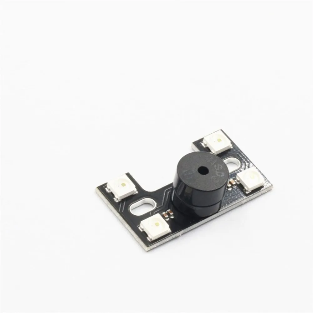 Портативный супер мини WS2812B LED + 5 В активный зуммер для NAZE32 CC3D F3 F4 Контроллер