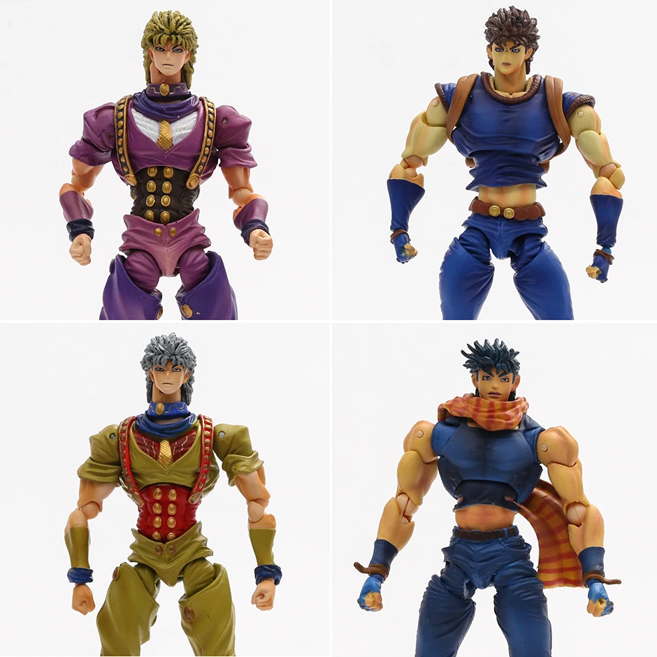 

Экшн-фигурки Medicos Jojos «Необычные приключения», персонажи SAS Dio, брендо, Джонатан, Джозеф, Джоджо, Куджо, аниме-фигурки