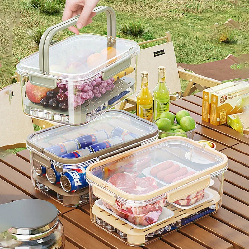 Портативный Контейнер Для Хранения Продуктов Питания Экологически Чистый