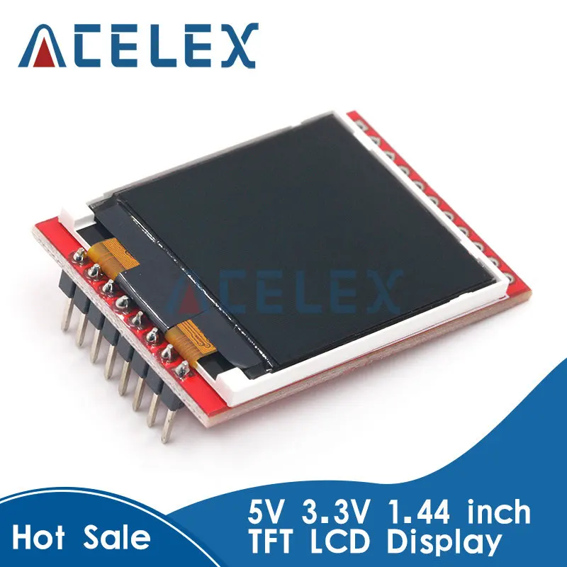 

5 в 3,3 в 1,44 дюймовый TFT ЖК-дисплей модуль 128*128 цветной экран SPI совместимый с Arduino mega2560 STM32 SCM 51