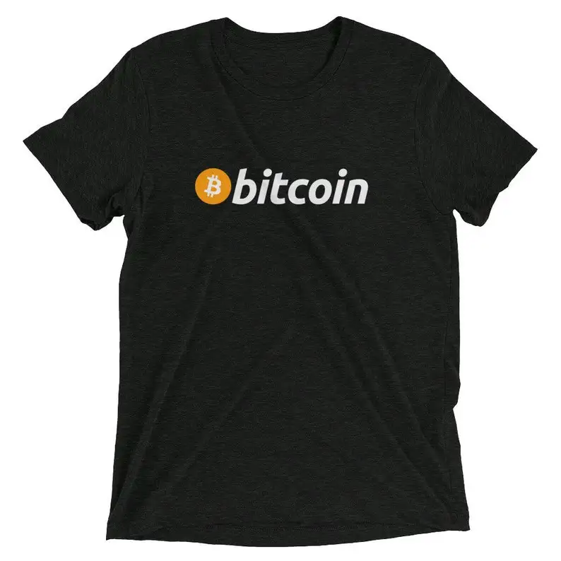 

Bitcoin Logo - Crypto Tee Shirt
