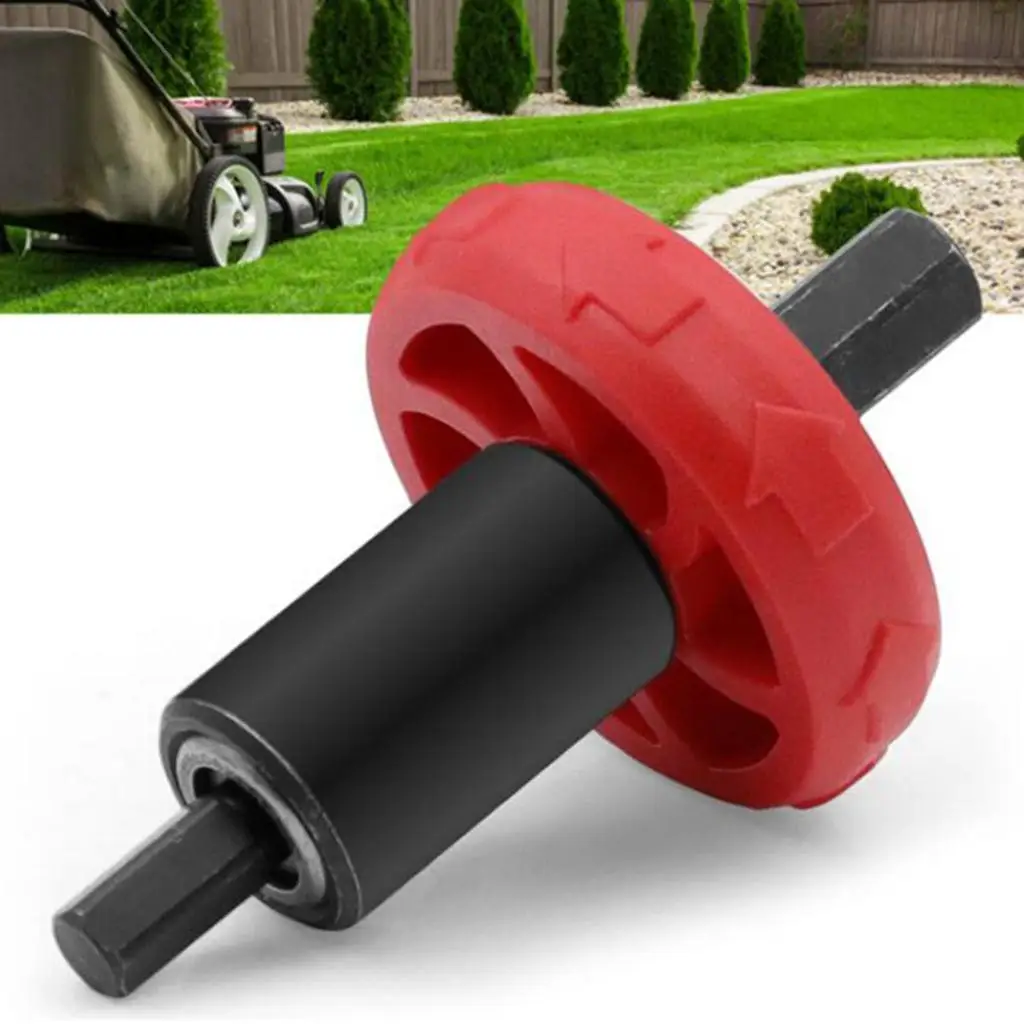 

Fit Troy- Electric Drill Bit Adapter Button Mower Starter Easy Starter