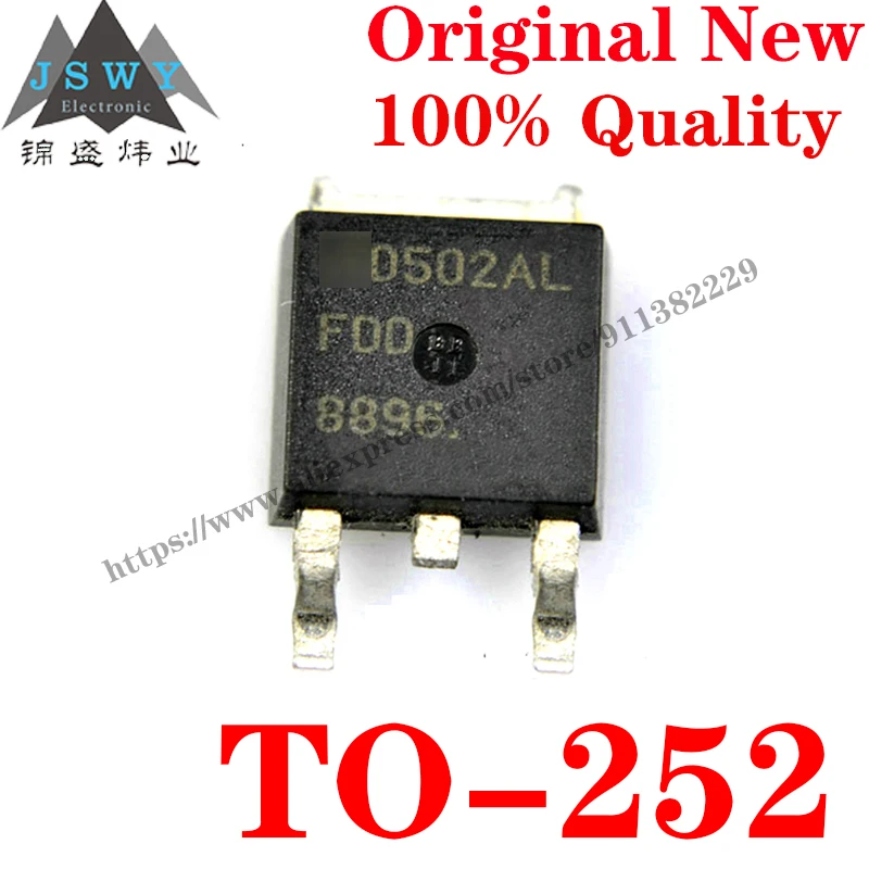 

10~100 PCS FDD8896 TO-252 Discrete Semiconductor Transistor MOSFET IC Chip With the for module arduino Free Shipping FDD 8896