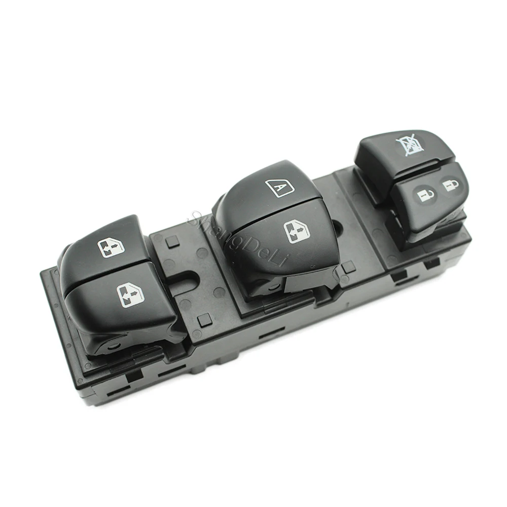 Переключатель Стеклоподъемника автомобиля кнопка управления для Nissan TEANA Renault
