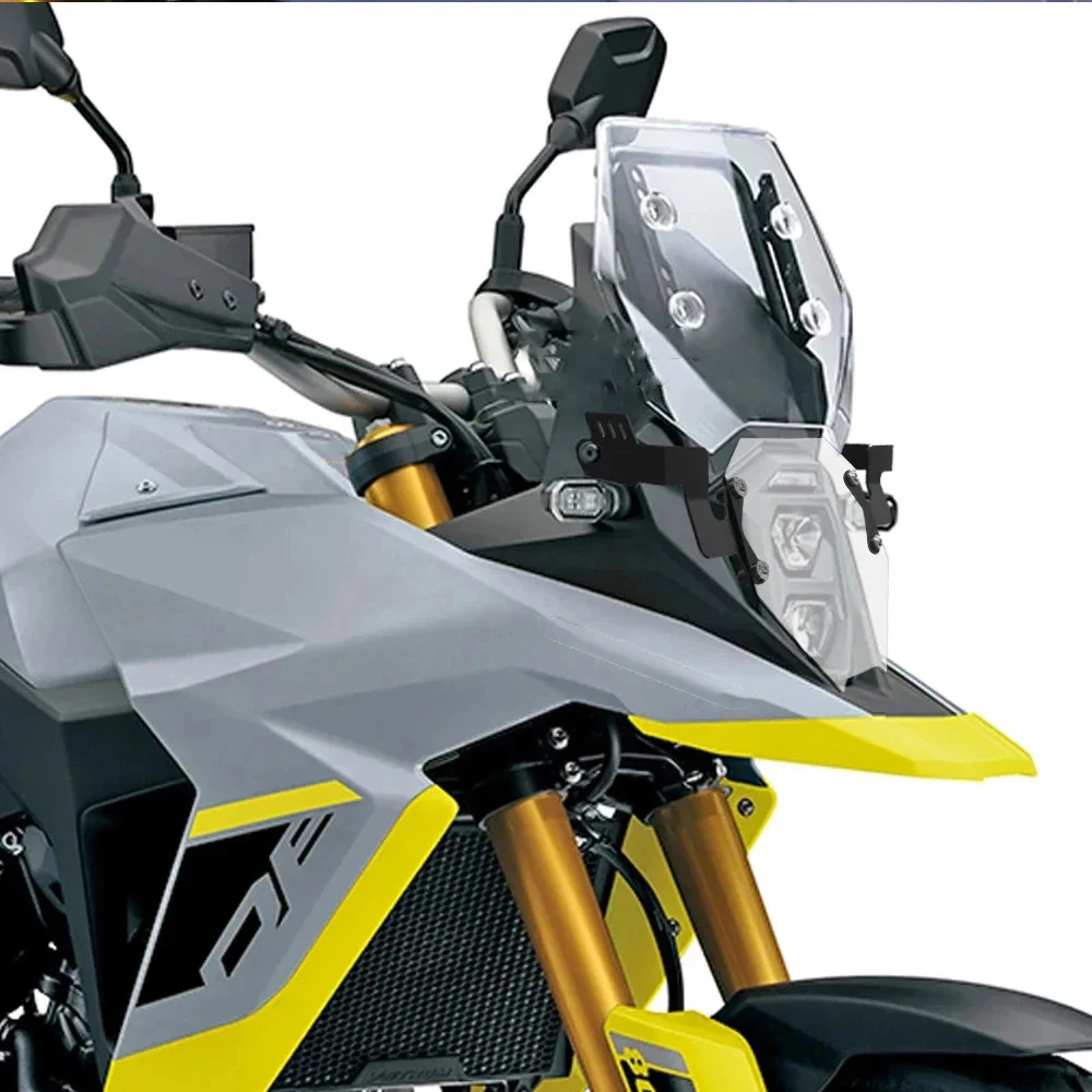 Новая защита для фар мотоцикла акриловая защитная крышка SUZUKI V-Strom 800DE V-STROM 800 DE 2023