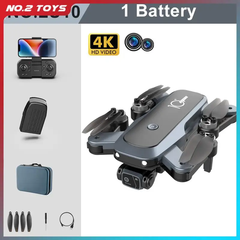 Mini Rc Drone Lu10 4K Hd Camera Uav Folding Aircraft Aerial Photography Smart Remote Control Quadcopter Light Gift for Kids Toy enlarge