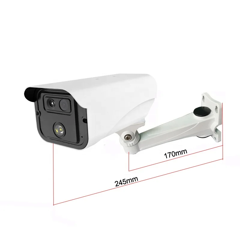 

AI Thermal imaging & Optical Bi-spectrum Network CCTV Camera-thermal camera