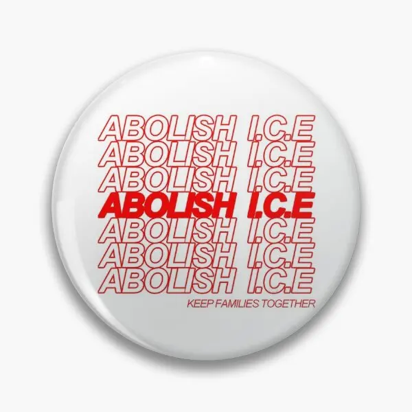 

Мягкая булавка-пуговица Abolish I C E, забавный металлический модный значок на воротник, мультяшный значок, женское украшение, милый Декор, креативный подарок для любимого человека