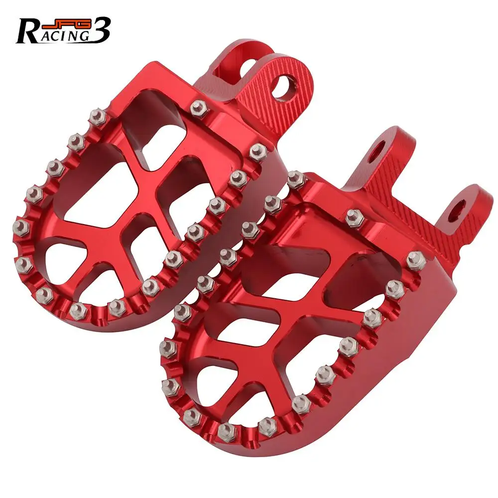 CNC мотоцикл подножки мотоцикла для HONDA CR80 XR250 XR400 XR600R XR650L XR650R CR 85 XR 250 450 600R 1989-2020 |