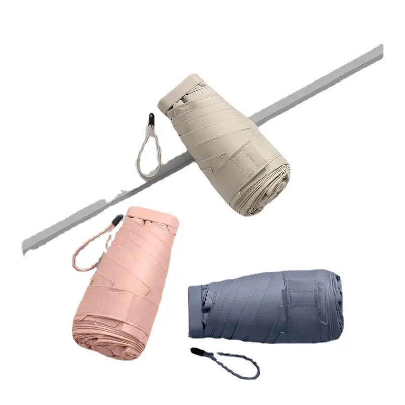 Складной маленький портативный зонт для путешествий Карманный Зонтик