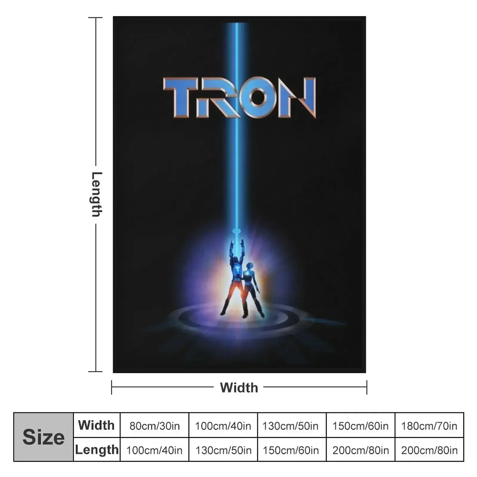 Одеяло TRON 1982 многоцелевое одеяло для косплея аниме тяжелые одеяла и сна
