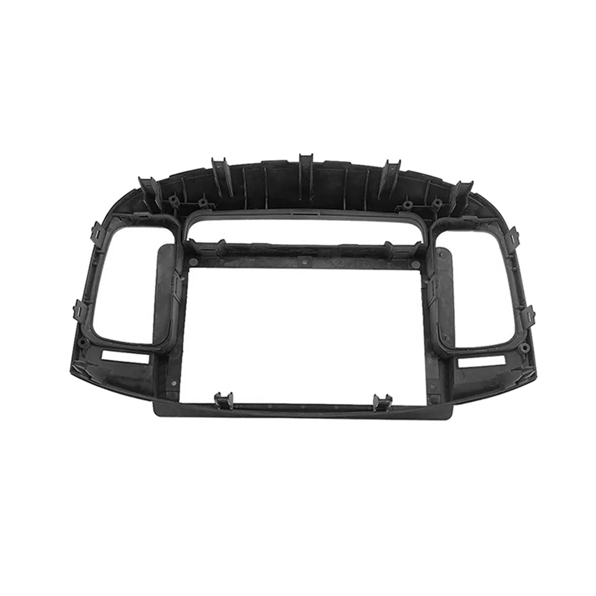 9-дюймовая 2 Din рамка приборной панели автомобиля Радио панель DVD адаптер MP5 плеер с