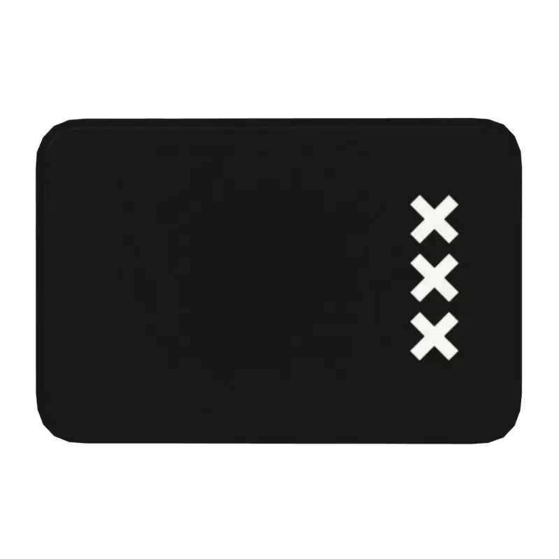 Придверный коврик с перекрестными дверями Амстердама Андреаса