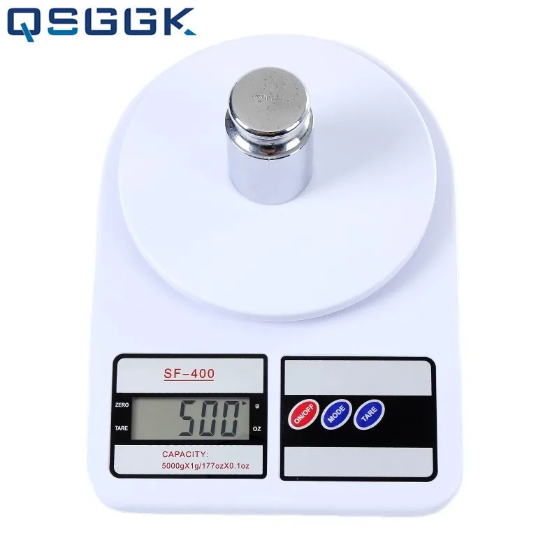 

Бытовые электронные цифровые кухонные весы, 5/10 кг