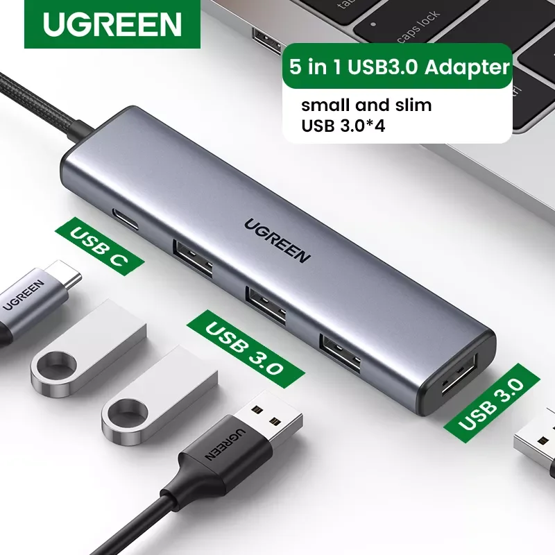 

USB-адаптер для Macbook Pro Air M1, USB Type-C