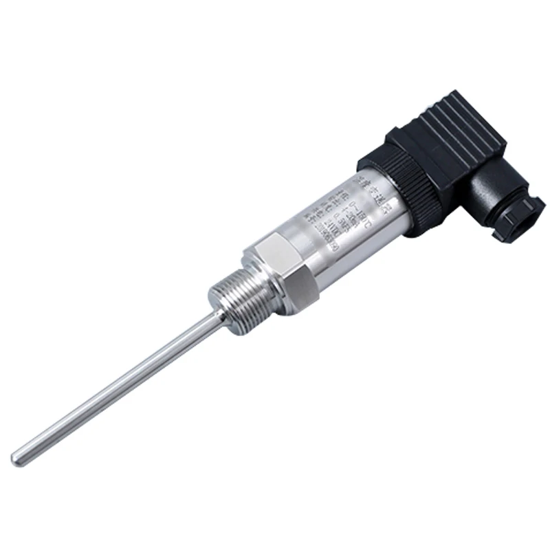 Фото 50C 100C 150C 200C 300C Типотемпературный передатчик сигнала DC24V Источник питания RS485 Выход 50 мм Длина зонда Датчик температуры №5