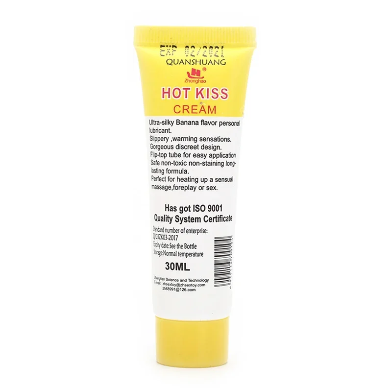 Смазка для секса с банановым вкусом 30 мл